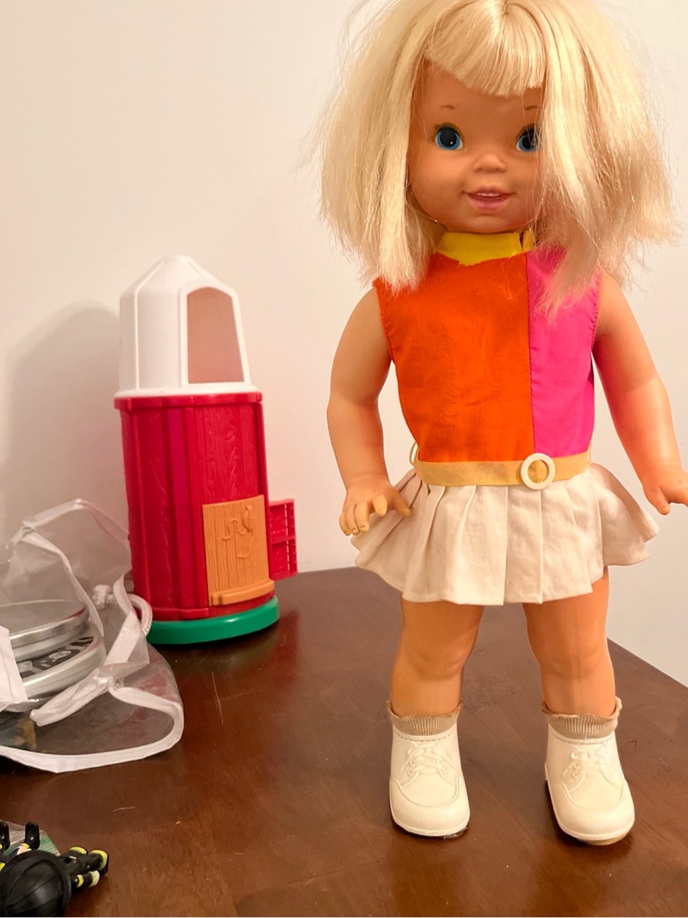 Mattel 1964 Swingy Doll That Walks